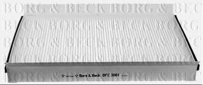 BORG & BECK bfc1061 -  Фильтр воздуха в салоне